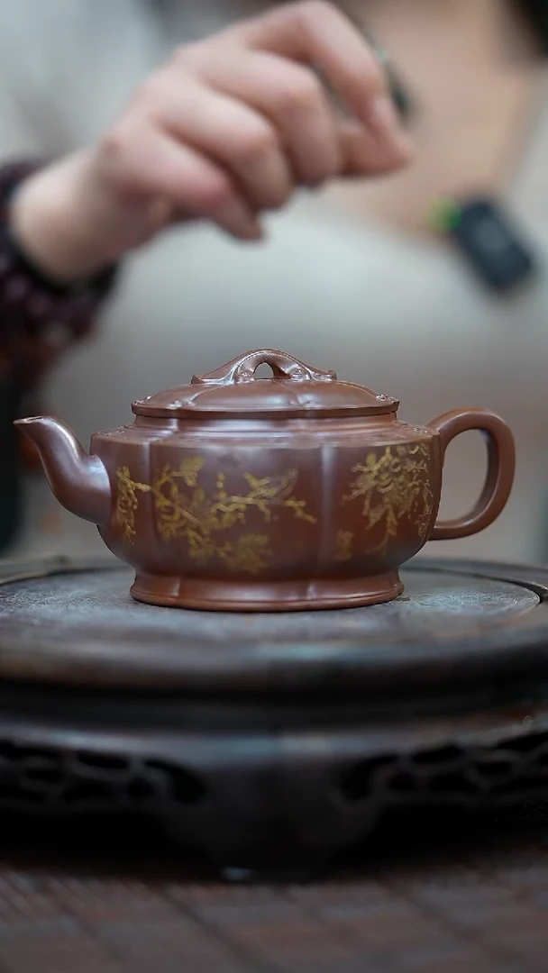 茶壶紫砂岁颐传砂原矿全手47家