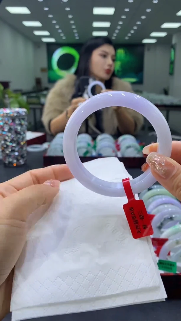 未镶嵌手镯翡翠00006489