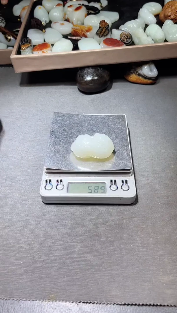 未镶嵌和田玉挂件YL-ZZ-9.17-16