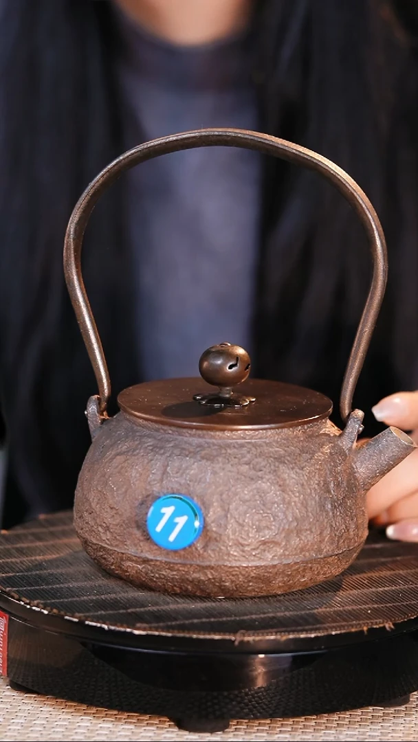 铁壶专属链接定向——————砂铁壶 - 450ml - 蓝11