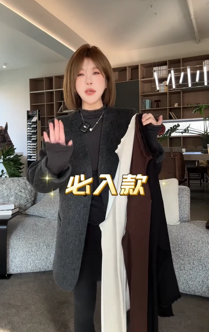 韩系木耳边高领针织打底衫秋冬小众设计修身保暖显瘦毛衣内搭