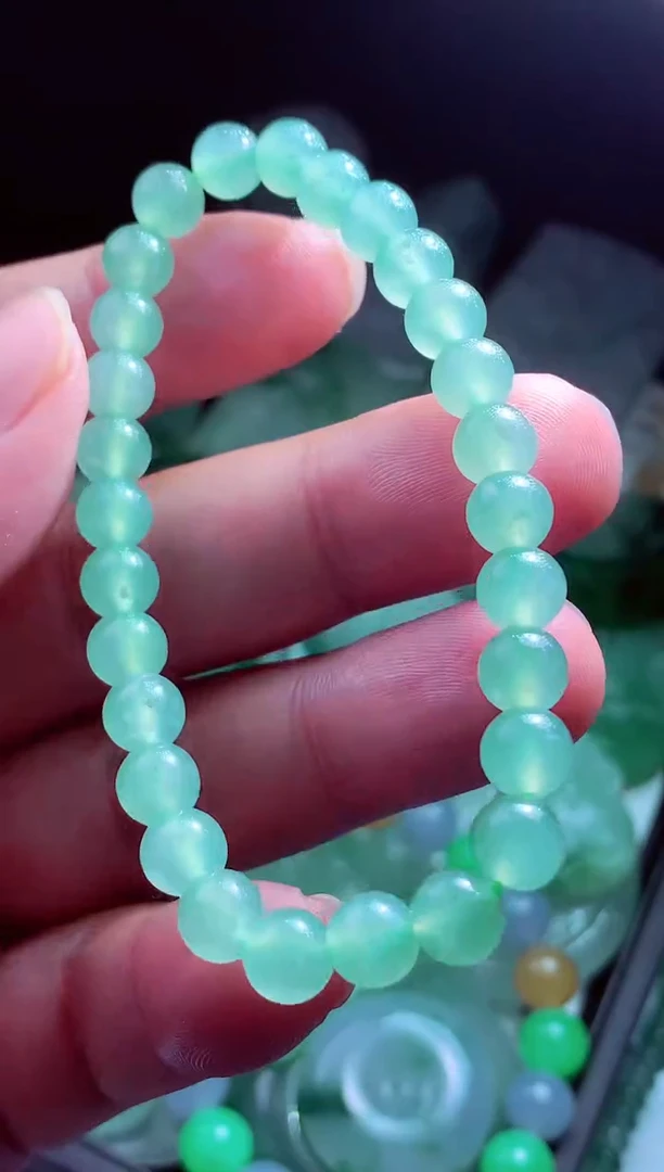 未镶嵌定制翡翠翡翠毛货定制581970