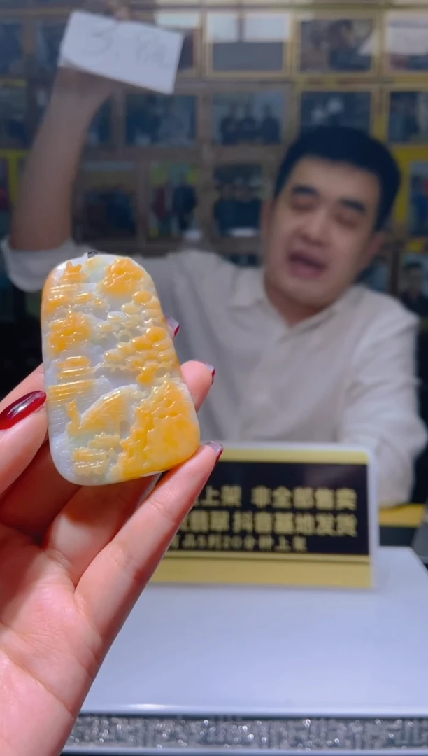 【闪购商品】翡翠吊坠(不含链)未镶嵌闪购链接XDS020