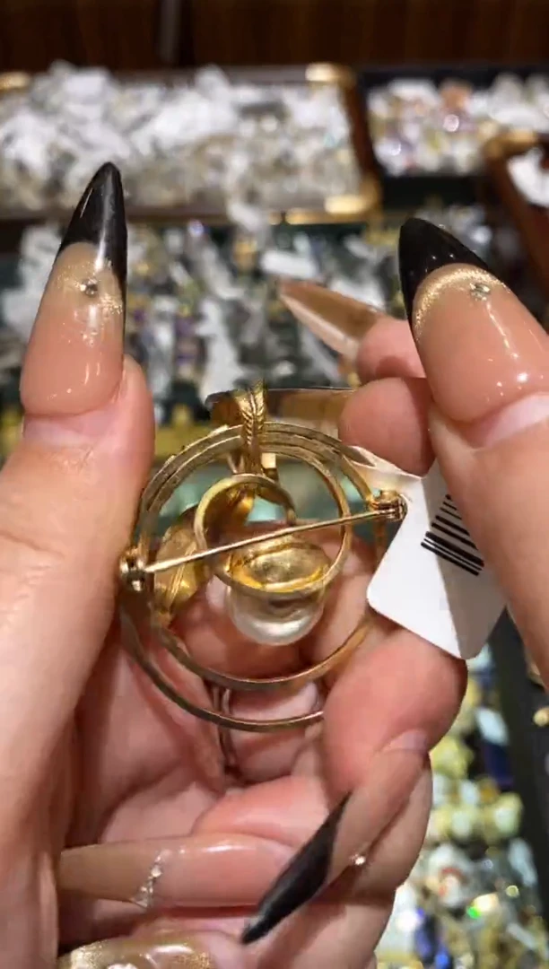 琉璃铜合金楚楚珠宝中古甄选不退换