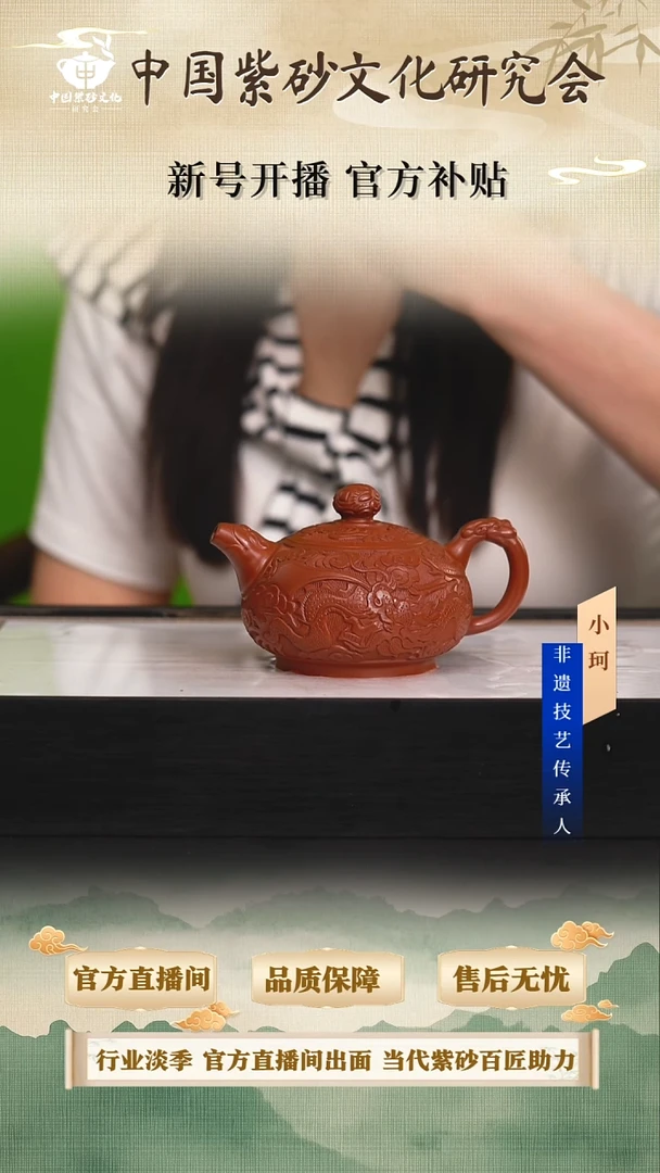 茶壶紫砂陶茶文化         大红袍230cc左右