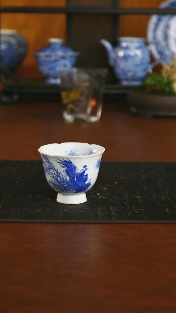 景德镇手工手绘的17