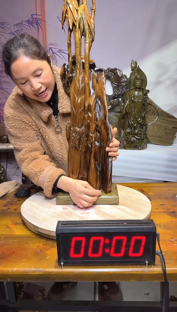 金丝楠金丝楠雕刻摆件