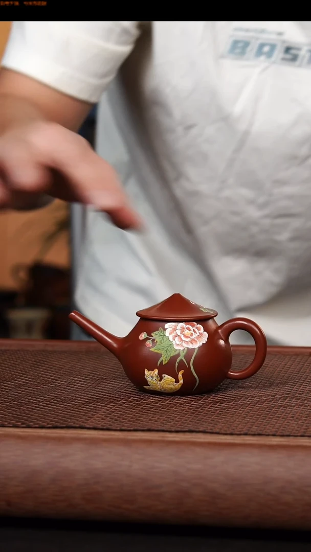 茶壶紫砂原矿紫砂壶