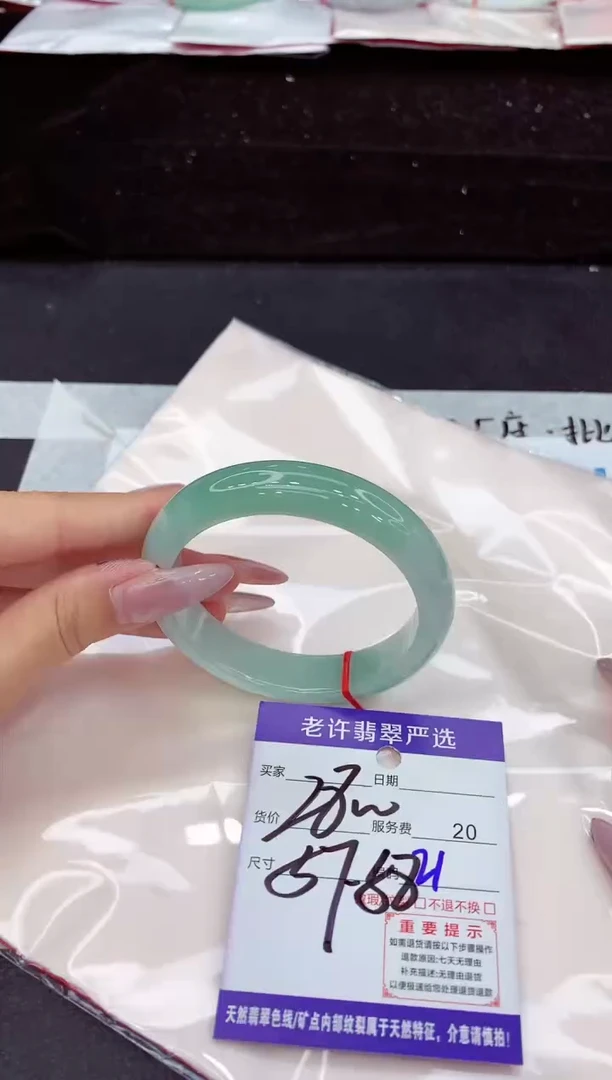 未镶嵌手镯翡翠1