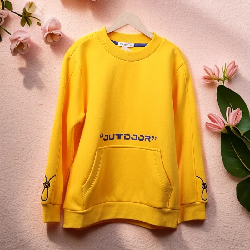 B5-533生儿童秋冬百搭加绒卫衣(41004)