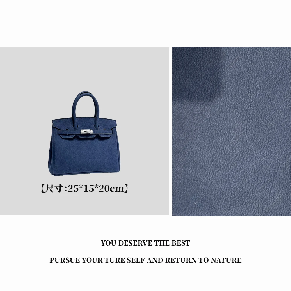 【特特甄选】XKY-2296-扎染蓝休闲女士轻奢简约通勤通勤单肩气质