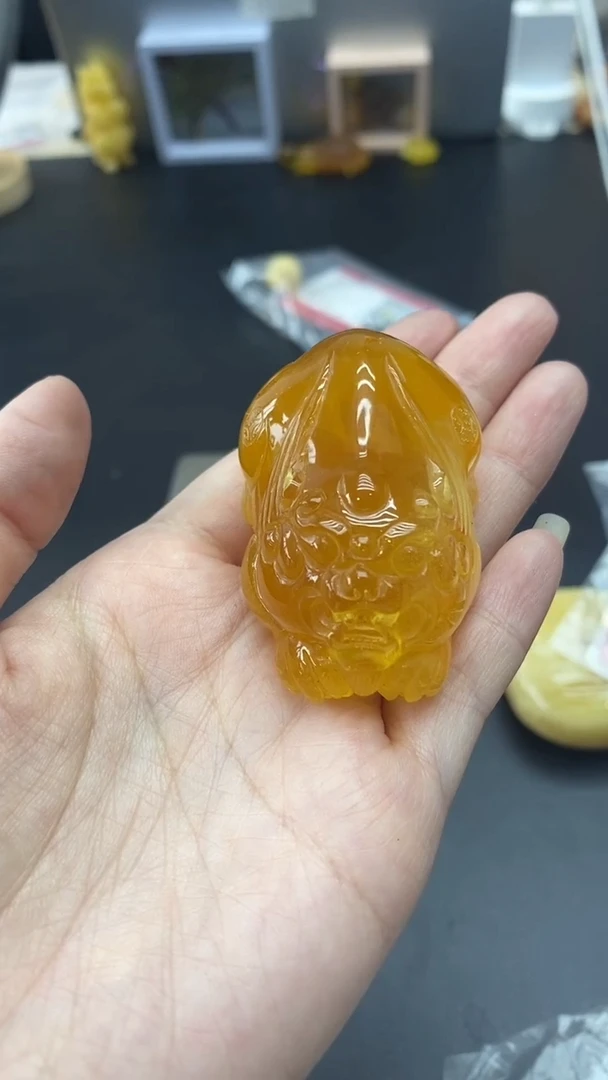 琥珀未镶嵌珠宝奇石?617（10发1