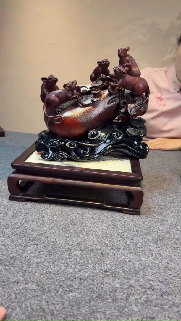 檀香紫檀（小叶紫檀）小叶紫檀