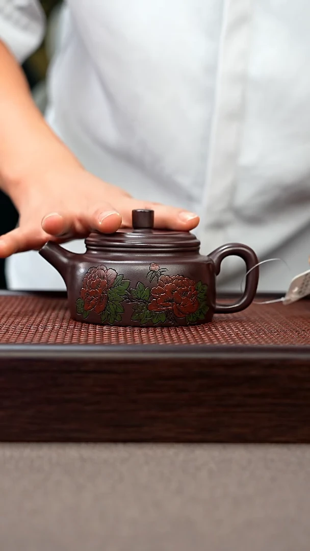 茶壶紫砂宜兴原矿手工紫砂壶
