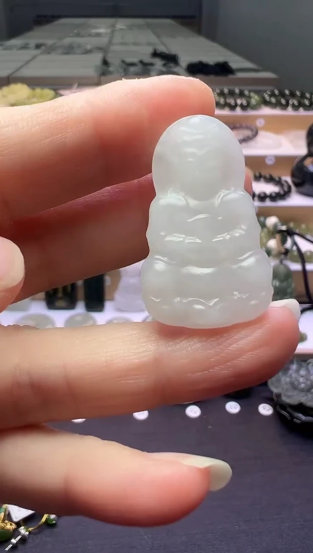 颈饰未镶嵌和田玉159号链接