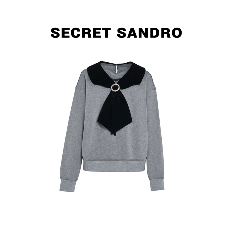 【Secret Sandro】 楚楚 卫衣 W65202076C
