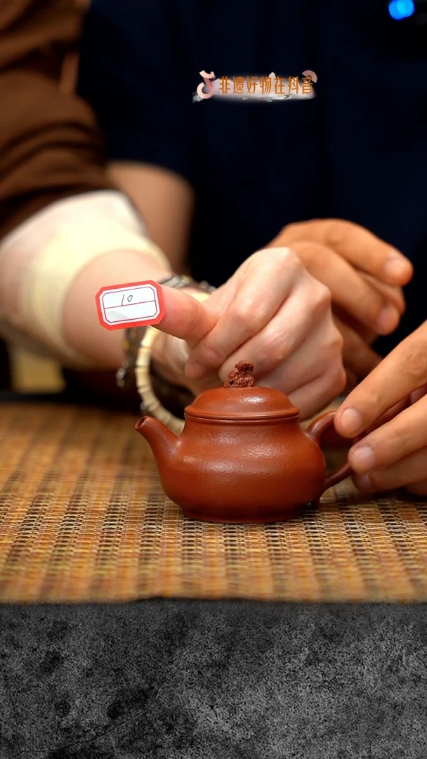 茶壶紫砂紫砂 宜兴紫砂 ZCJZ 母子情深 1