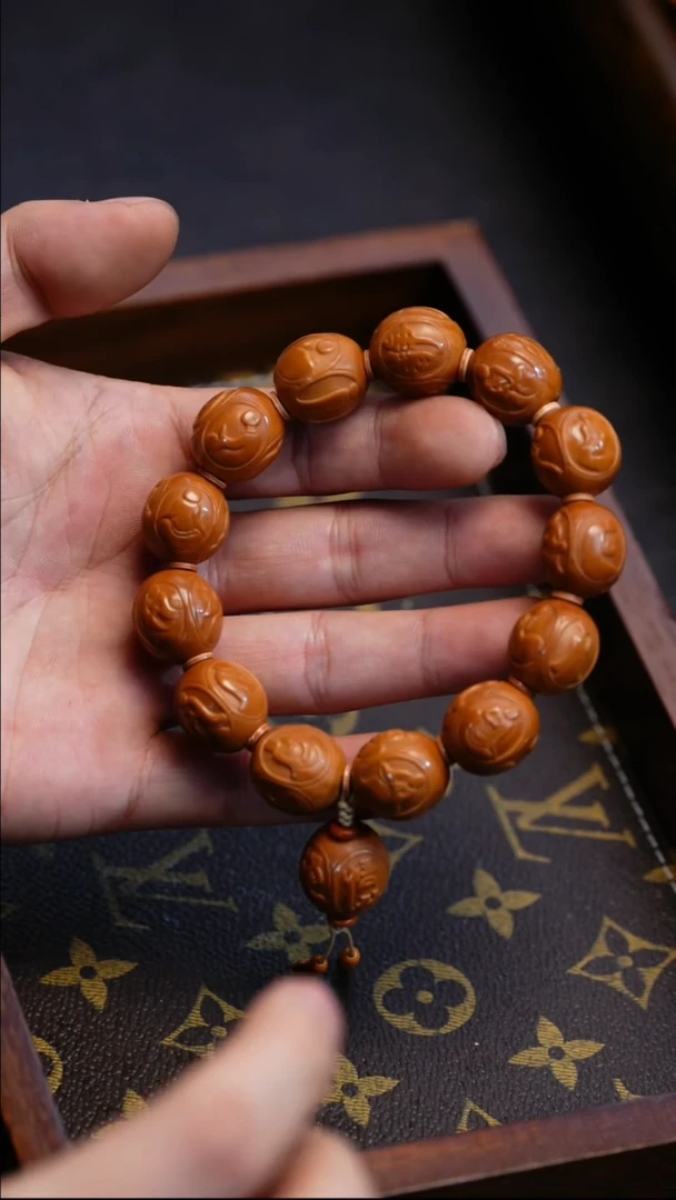 【闪购商品】橄榄核手串苏工橄榄核