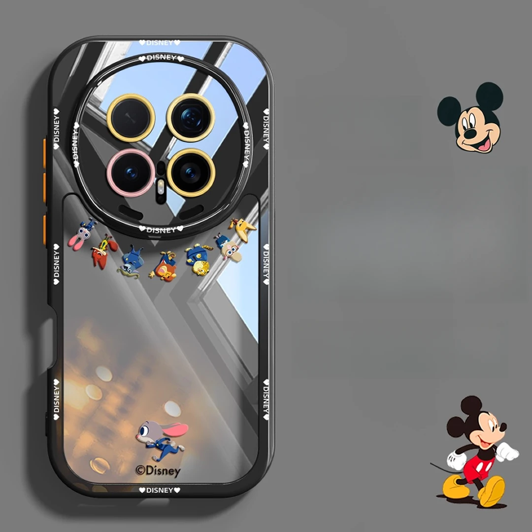 疯狂动物城适用荣耀magic8pro新款magic8手机壳7pro高级感400透明