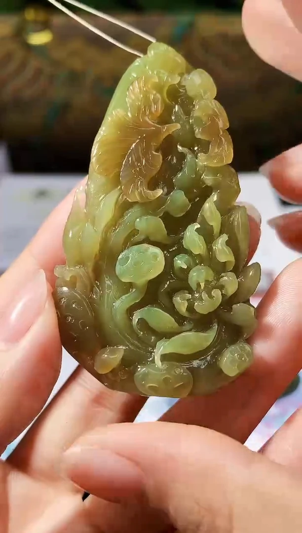 定制和田玉玉润东方天然和田玉（拍一发一）