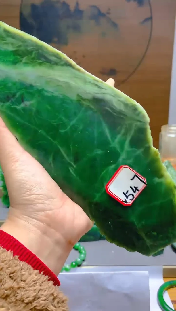 【闪购商品】和田玉（碧玉）珠宝半成品未镶嵌1