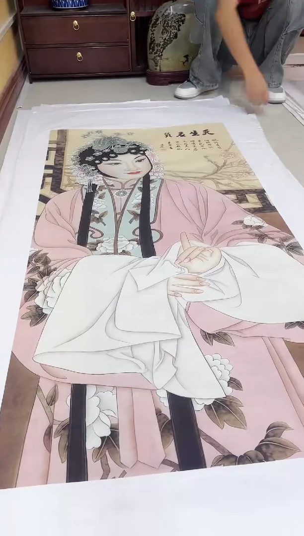 国画九霄甄选国画作品zhb038