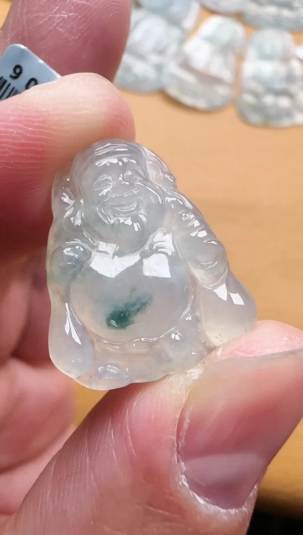 【闪购商品】翡翠颈饰未镶嵌缅甸天然翡翠