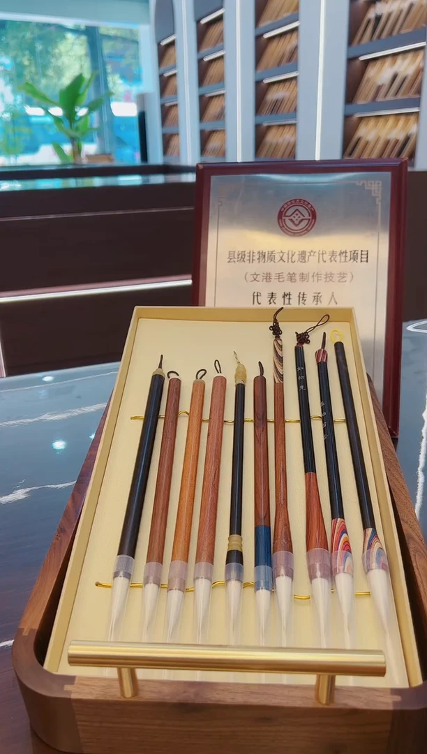 高货，10支装中楷套装，超级性价比