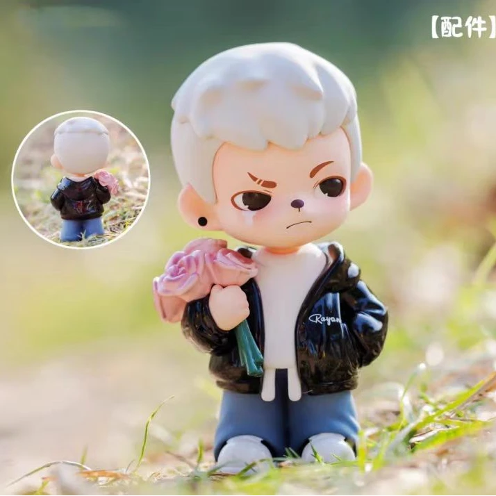 【踩尾巴个人大乱斗踩数字】Rayan 3代 万物生长系列潮玩盲盒，欧气