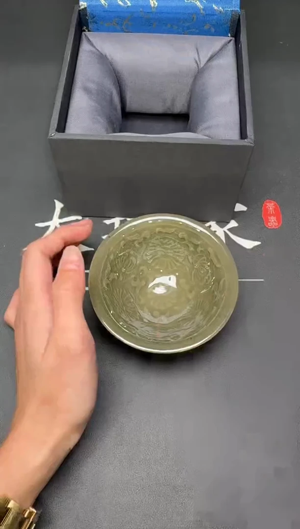 茶盏66@@建窑建盏主人杯