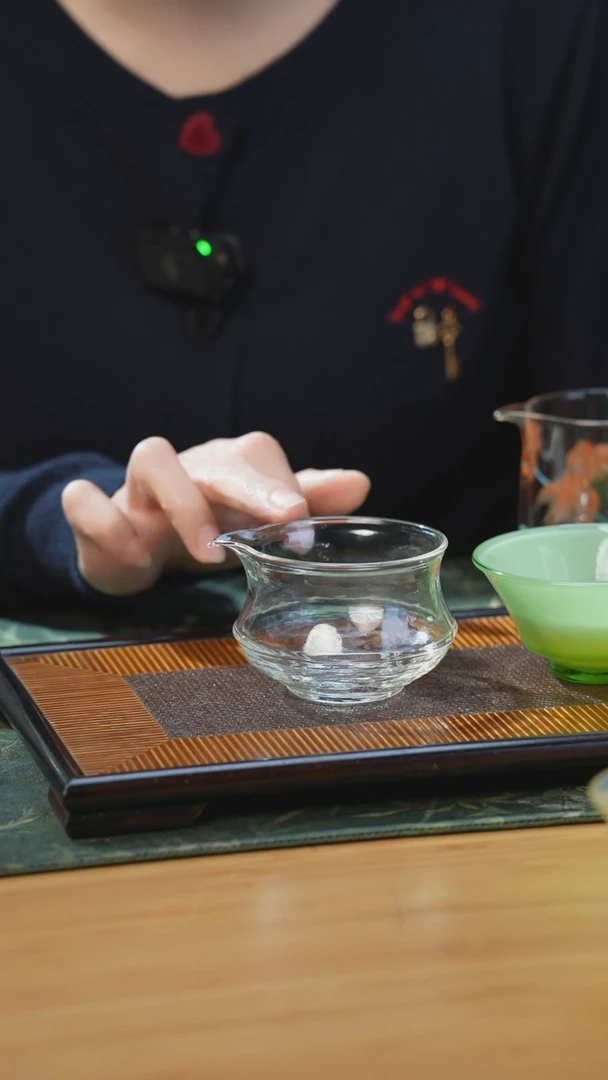 古道香玻璃公道杯高硼硅