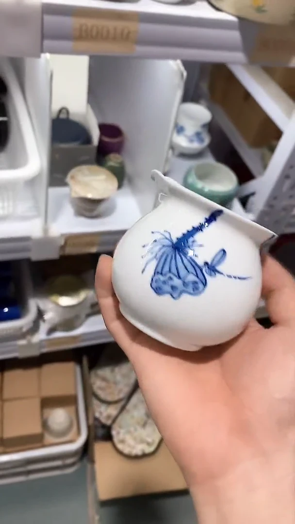 瓷片陶瓷茶器孤品2