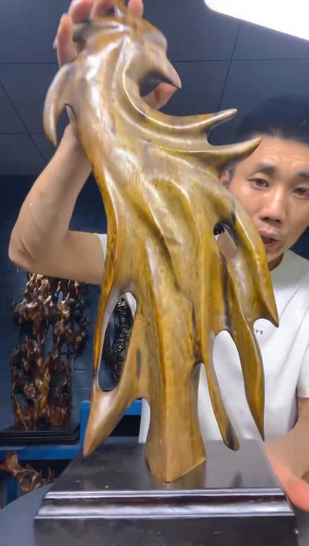 金丝楠金丝楠木工艺品摆件
