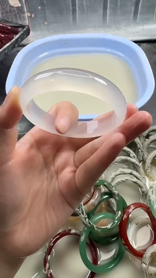 手镯玛瑙/玉髓未镶嵌23 6160