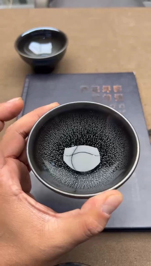 茶盏孙福昆老师作品