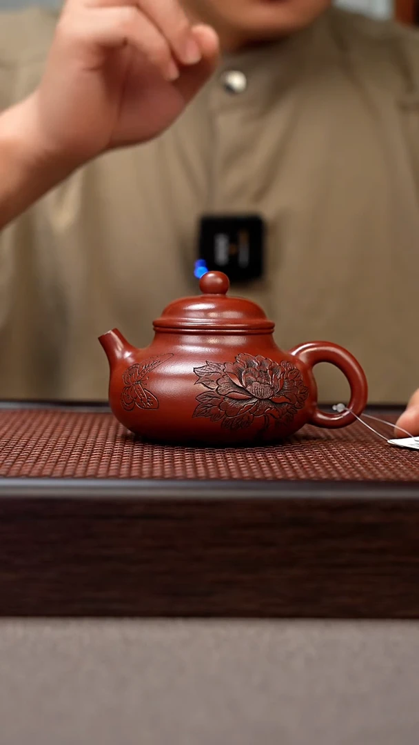 茶壶紫砂宜兴原矿手工紫砂壶