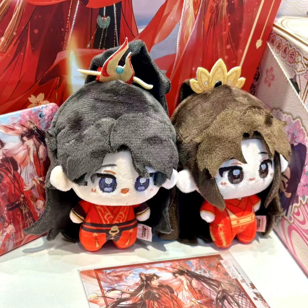 燏波玥二哈和他的白猫师尊三生情眷系列毛绒玩偶盲盒