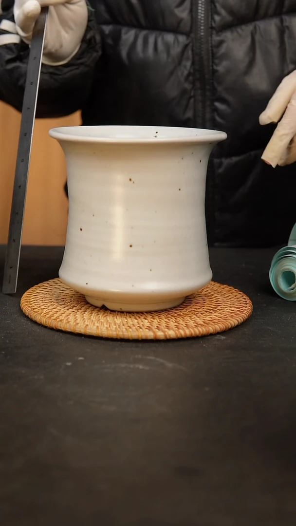 【闪购商品】瓷片景德镇泥泥陶瓷花盆