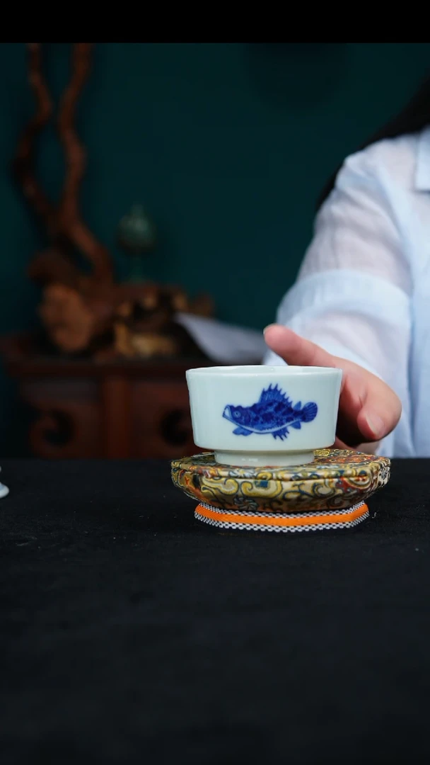 摆件景德镇陶瓷工艺品