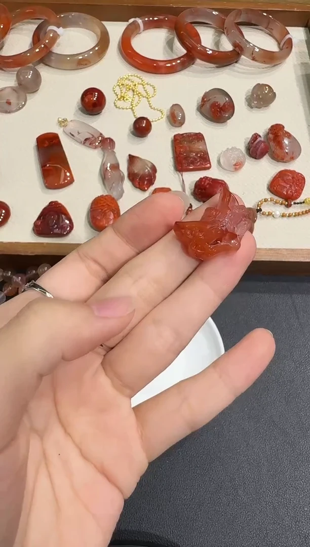未镶嵌吊坠南红玛瑙X0922-466-247