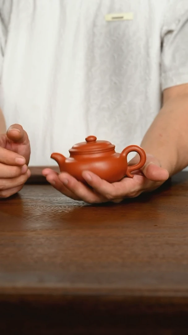 茶壶紫砂红降仿古茶壶茶壶