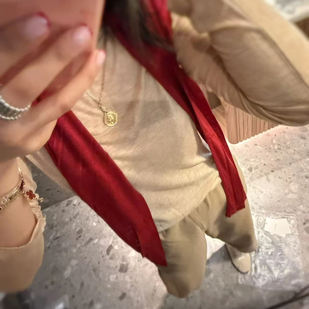 XIAO笑家超舒服三色打底T