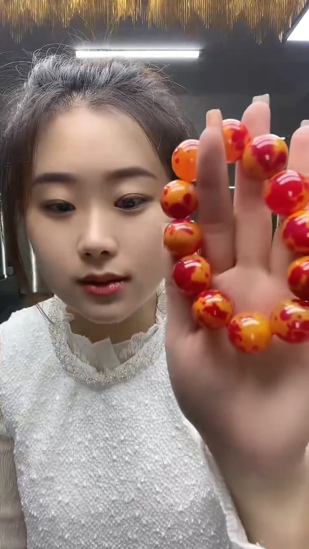 血红圆形卡2.0+卡10手串多样性发货一