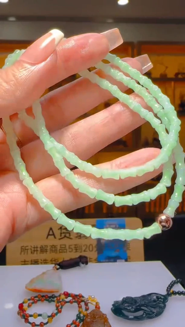 未镶嵌定制翡翠R-@@QJYY120288多样发其一