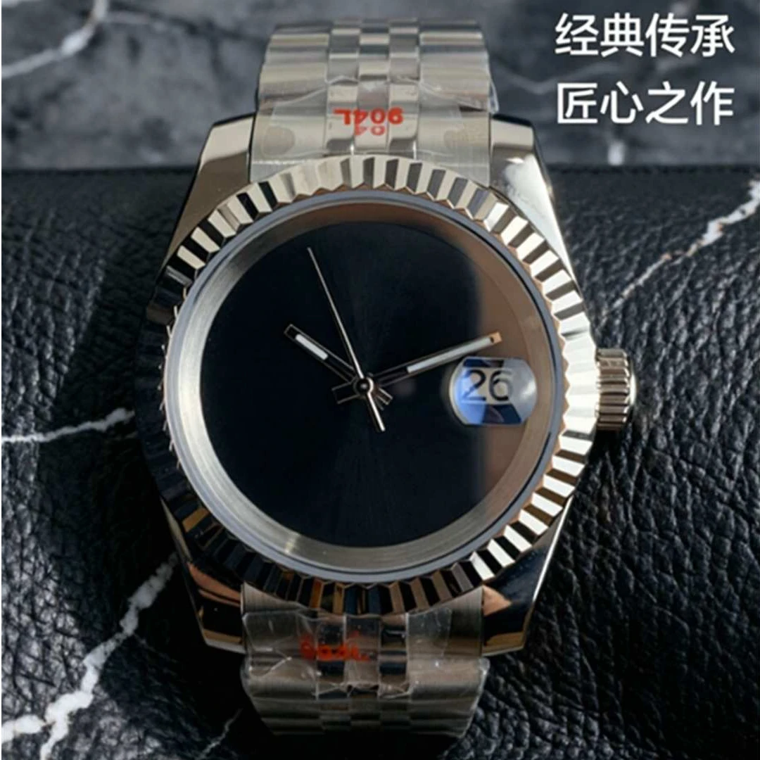 CAPTAINJACK杰克船长男无字天书NH35自动机芯新款机械手表