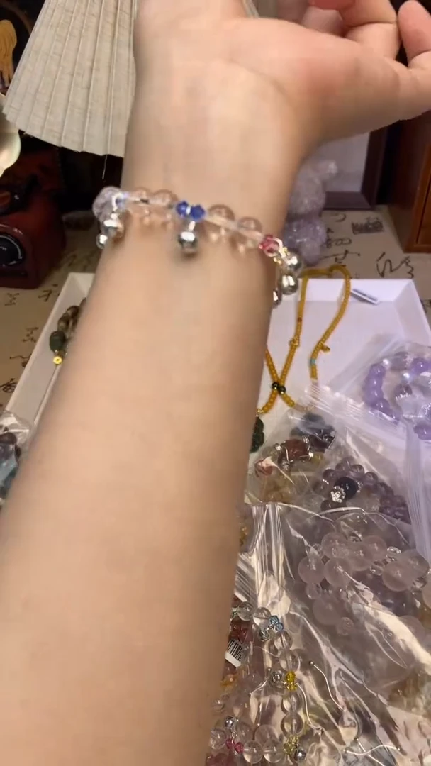 水晶手链未镶嵌415