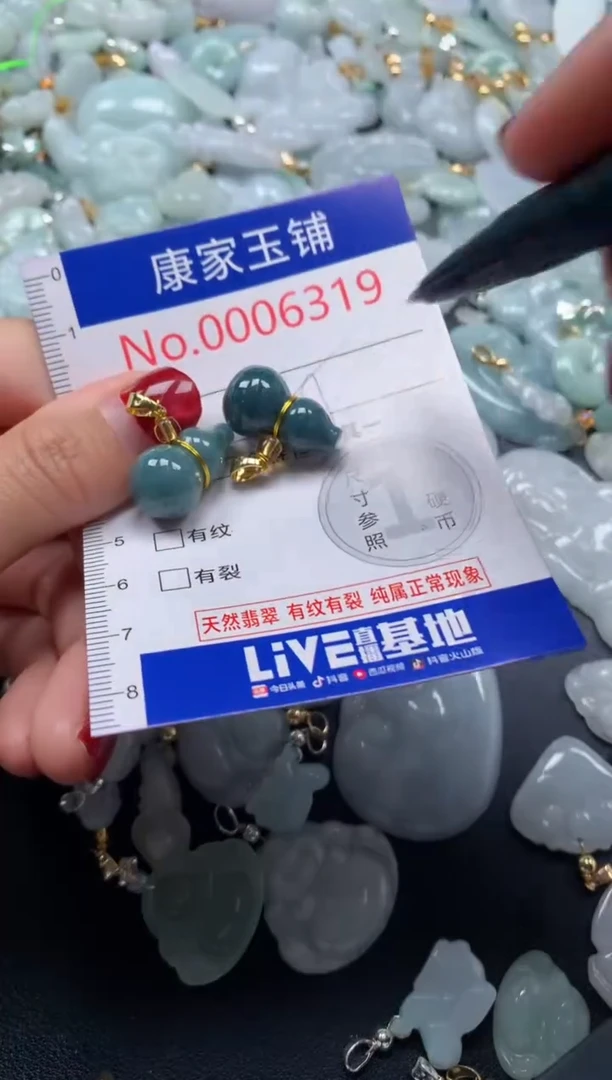 颈饰未镶嵌翡翠6319