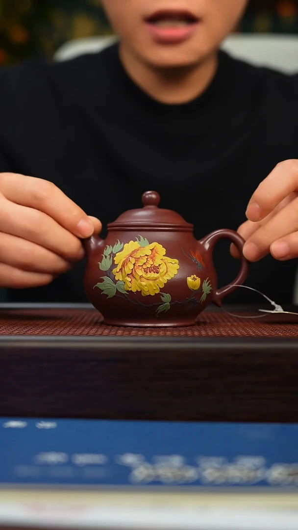 茶壶紫砂原矿紫砂手工茶壶