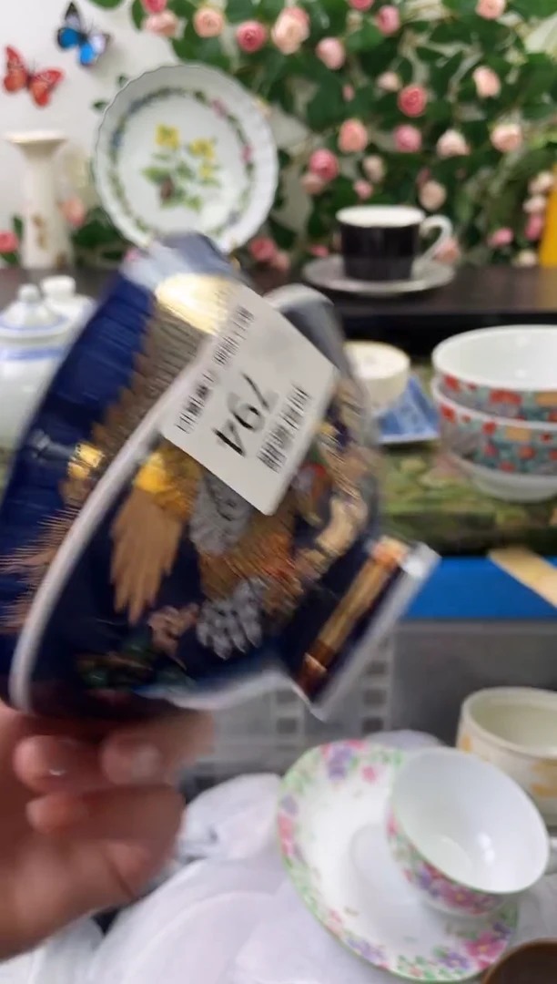 【闪购商品】瓷片794+2海外中古回流瓷器 默认瑕疵慎拍