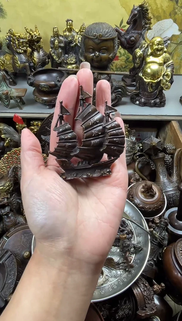 铜器收藏摆件链接